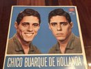 CHICO BUARQUE DE HOLLANDA LP ARGENTINA PROMO FERMATA LF 102 BOSSA NOVA 1966