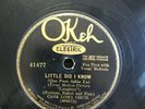 Casa Loma Orchestra - Little Did I Know / Overnight / Okeh 41477 / Jazz / VG++