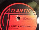 78rpm; Ray Charles; I want a Little Girl & Swanee River Rock ;  Atlantic - 1154