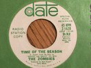 THE ZOMBIES - TIME OF THE SEASON, DATE RECORDS 2-1628, WLP 45, 1968