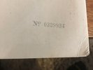 The Beatles - White Album 1968 UK Second Stereo Pressing Top Loader No. 0329934
