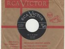 '52 R&B/Blues RENE HALL Do It Up Right/Peace Of Mind RCA 5046 VG++ HEAR