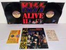 KISS Alive II 2Lp 1977 1st Press NBLP 7076-2 ALL INSERTS TATTOO MERCH ORDER FORM