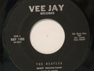 THE BEATLES VEE JAY EP 1-903 BLACK AND SILVER NO COVER