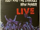 Iggy Pop and the Stooges Raw Power Live [Current Pressing] LP Vinyl Record Album