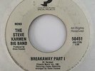 Northern Soul 45 STEVE KARMEN BIG BAND Breakaway feat. JIMMY RADCLIFFE HEAR Re