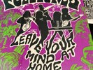 THE FUZZTONES LEAVE YOUR MIND AT HOME LP MIRLP 105 w/BOOKLET IN SHRINK 1984
