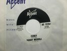 jazz popcorn r&b 45 BUDDY MERRILL Funky / Green Hornet  ACCENT listen