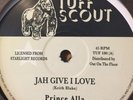 PRINCE ALLA - Jah Give I Love - Vinyl (12