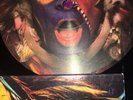 Van Halen Promo Lp David Lee Roth Eat Em And Smile w Hype Sticker Rare Vinyl Vai