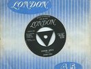Bobby Day:Rockin' Robin/Over and Over:UK London:1958