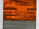 SCHUMANN BRAHMS MORBITZER ZECHLIN - Sonate für Violine ... LP - Eterna 8 20 241