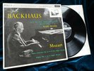 Mozart piano cto 27.Wilhelm Backhaus Bohm/VPO Decca sxl 2214 wbg ed1 lp