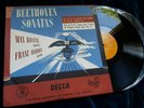 Beethoven Sonatas No.4 & No.8 Max Rostal/Osborn Decca LXT 2752 O/G ED1 lp