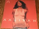 2001 Original R&B Hip Hop 2 LP Aaliyah self titled Blackground records USA PRINT