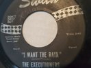 EXECUTIONERS I want the rain 60s GARAGE PUNK 45 HEAR VG