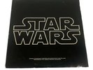 1977 STAR WARS Original Soundtrack 2 Vinyl LP Album Sleeve With Poster