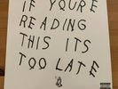 Drake: If Youre Reading This Its Too Late: Vinyl LP: 2 discs: Gatefold: A+ con