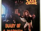 ORIGINAL 1981 OZZY OSBOURNE Album DIARY OF A MADMAN Vinyl RECORD Lp NEAR MINT