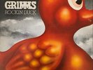 Grimms ?- Rockin' Duck (LP) (VG-/G-VG)