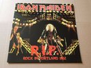 IRON MAIDEN - rock in portland 1982 - lp--