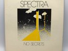 Spectra No Secrets 1979 Prog Rock Funky Jazz Vinyl LP Record Private Label VG+
