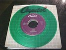 RADIOHEAD 45 Capitol ROCK  creep NEAR MINT First Pressing GREEN VINYL NM ROCK
