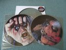 Alice Cooper Constrictor & Raise Your Fist And Yell Picture Disc LP Set x2 MINT-