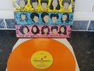 Rolling stones some girls orange vinyl album 1978 from Holland.