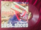 SLICK SHOES RUSTY CLEAR W RED SMOKE COLORED VINYL LP EX/EX IN SHRINK WRAP
