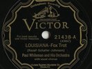 Paul Whiteman & Orch/Bix Beiderbecke 'Louisiana/Dixie Dawn' Victor 21438 78 rpm