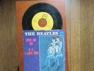 BEATLES 45 with RARE PICTURE SLEEVE -  LOVE ME DO/P.S. I LOVE YOU - TOLLIE