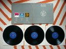 Rush Archives Triple Vinyl UK 1978 Mercury 3LP Rush Fly By Night Caress Of Steel