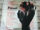 Faust, Faust clear vinyl LP with clear insert in clear plastic cover
