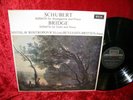 1969 UK NM SXL 6426 NB STEREO SCHUBERT , BRIDGE SONATAS ROSTROPOVICH BRITTEN COV