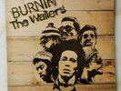 THE WAILERS BURNIN Original UK Vinyl LP ISLAND ILPS 9256.1973 BOB MARLEY