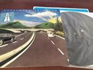 KRAFTWERK - AUTOBAHN - 1985 USA RE-MASTERED VINYL LP WITH PROMO STAMP