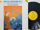 Leonard Bernstein ED 1: Mahler- Symphony No 2/ DGG Digital, 2 LP Box, 423395-1