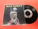 IRON MAIDEN -  Stranger in a strange Land - RARE 7 
