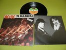 AC/DC - '74 Jailbreak - RARE 1984 Israel 1st Press Hebrew Sleeve LP EX + Lyrics