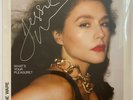 JESSIE WARE HAND SIGNED WHAT'S YOUR PLEASURE VINYL - MUSIC AUTOGRAPH - LP 2020.