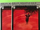 Bach SONATEN UND PARTITEN Nr. 2- Nr.3 LÜTSCHG