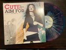 Cute Is What We Aim For Same Old Rush Rare Pink Blue Splatter Vinyl /150