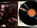 MILES DAVIS LP KIND OF BLUE ORIGINAL CBS 6 EYE STEREO VERY GOOD
