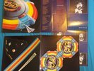 ELECTRIC LIGHT ORCHESTRA Out Of The Blue EX/EX Inners / Poster / Spaceship  ELO