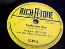 Frank Hunter & his Black Mountain Boys - Tennessee Boy (BLUEGRASS ROCK) EX