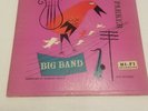CHARLIE PARKER BIG BAND LP 1956 DEEP GROOVE CLEF RECORDS jazz Mono Vinyl VG Pre