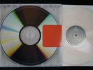 KANYE WEST Yeezus PINK/ORANGE COLORED VINYL LP 2013 promo hiphop EX