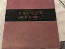 Prince Jack U off / Jack you off Vinyl Lp Rare Selten