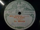 JAN KUBELIK / PAGANINI - BAZZINI / FONOTIPIA   78 RPM